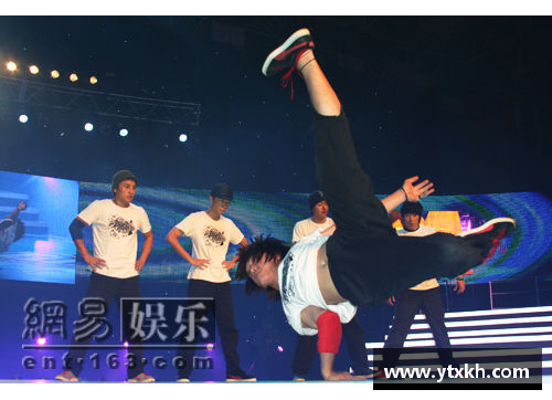 yl永利集团足球明星街舞大赛精彩集锦让你感受运动与艺术的完美结合